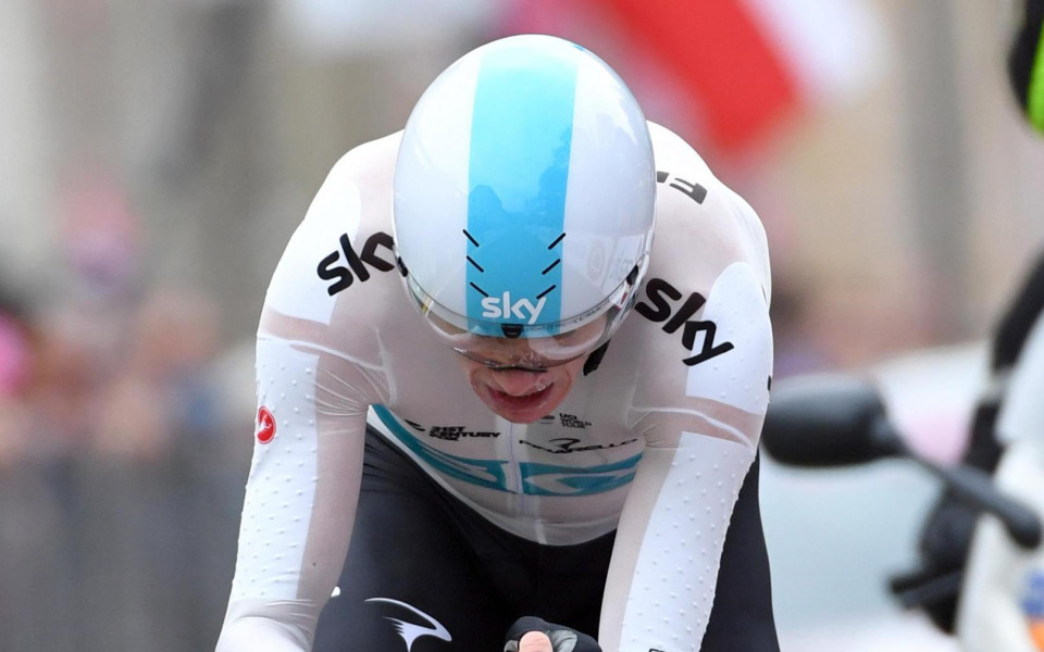 Фруум взе 19-ия етап в Джирото, води в класирането
