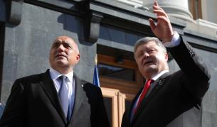Борисов пред Порошенко: Вълшебната дума е "мир"