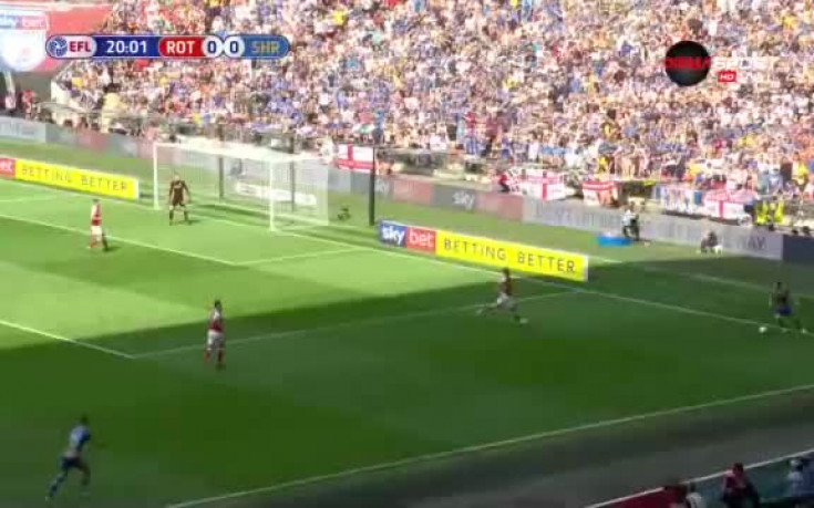 Родъръм Юнайтед - Шросбъри Таун 1:0 /първо полувреме/