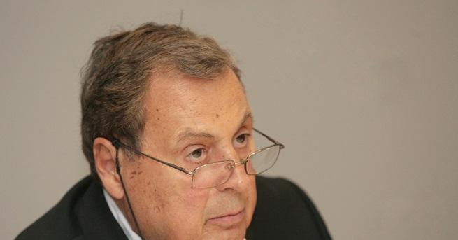 Председателят на Българската стопанска камара Божидар Данев е починал днес