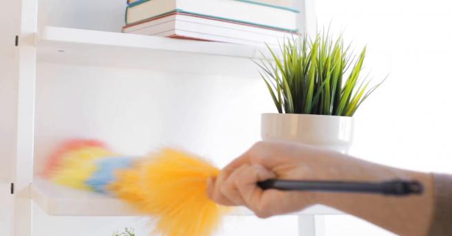 За да се справим с праха вкъщи е необходимо да