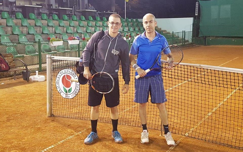 Ветеран срещу младок във финала на Петия вечерен турнир на Интерактив тенис