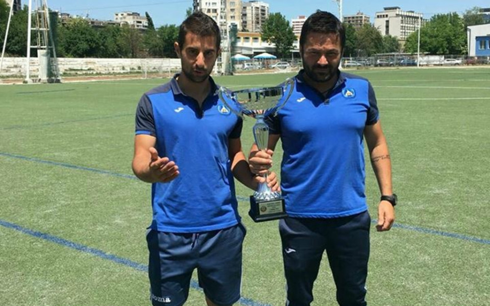 Левски U 16 стана шампион