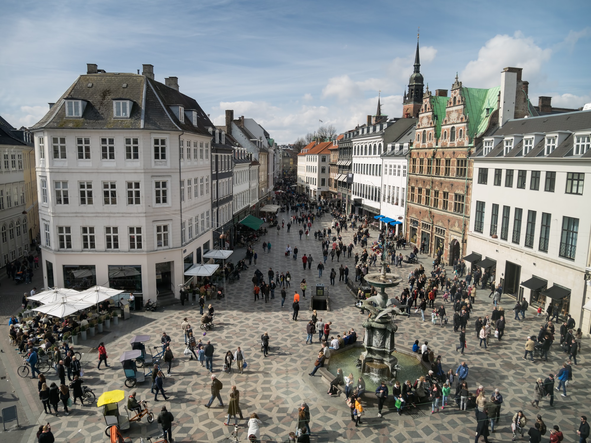 Копенхаген, Дания – 3462 долара