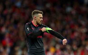 Арсенал предложи нов договор на Аарън Рамзи