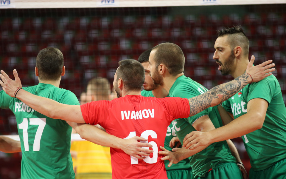 България ще се връща към победите срещу еврошампиона