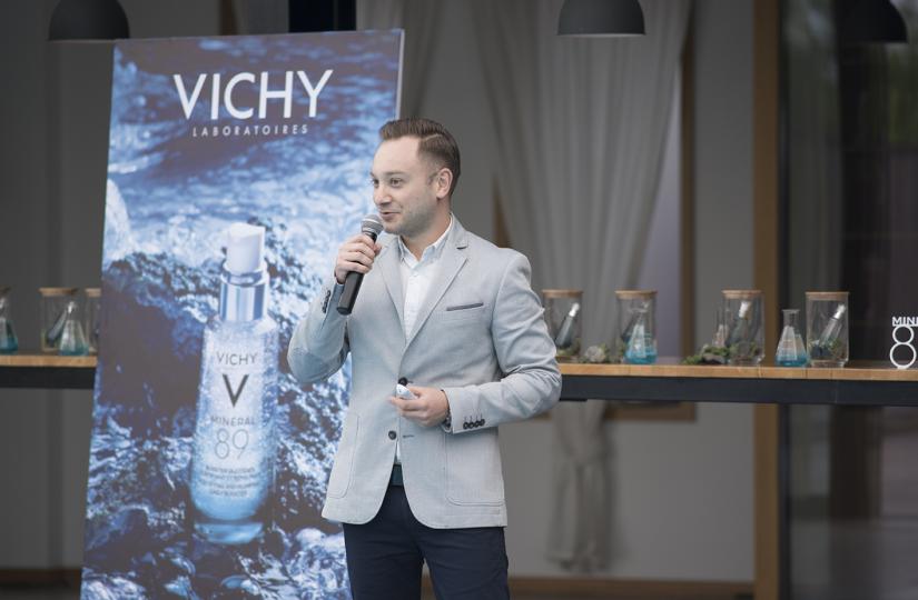 Vichy представя MINERAL 89 - снимка 8