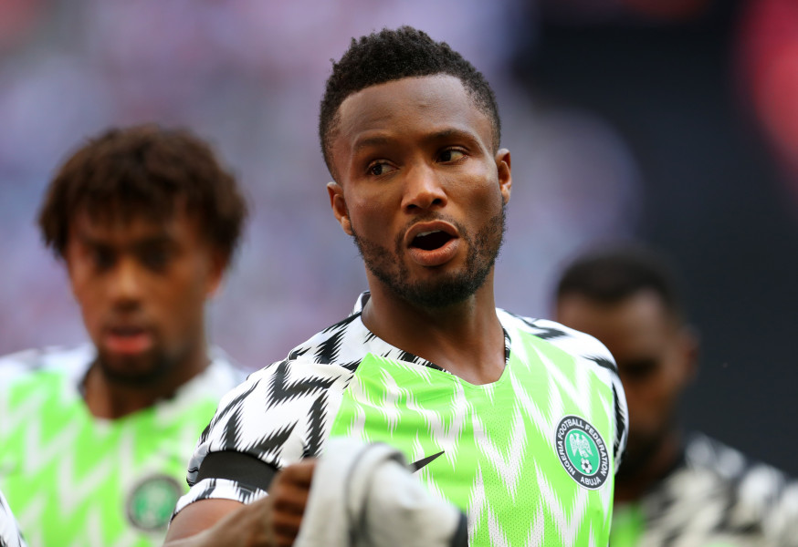Екипът на Нигерия предизвика фурор сред феновете1