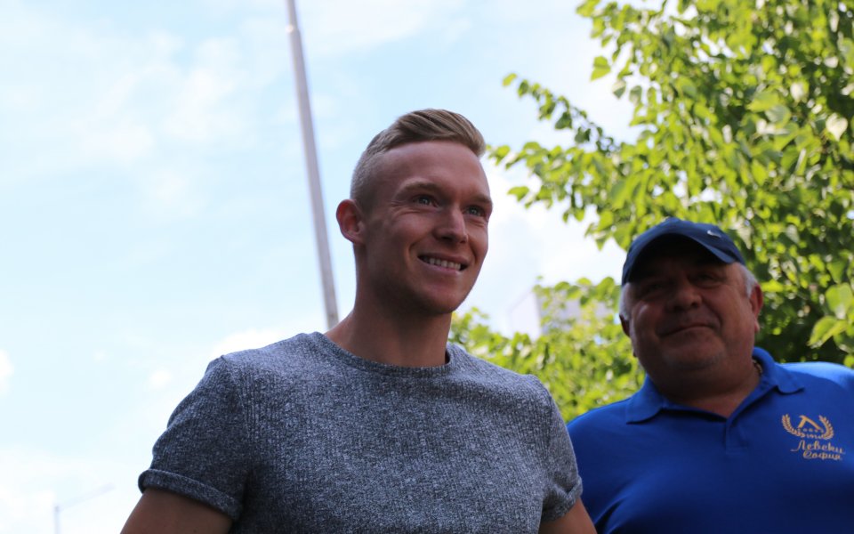 От Левски честитиха рождения ден на един от големите любимци