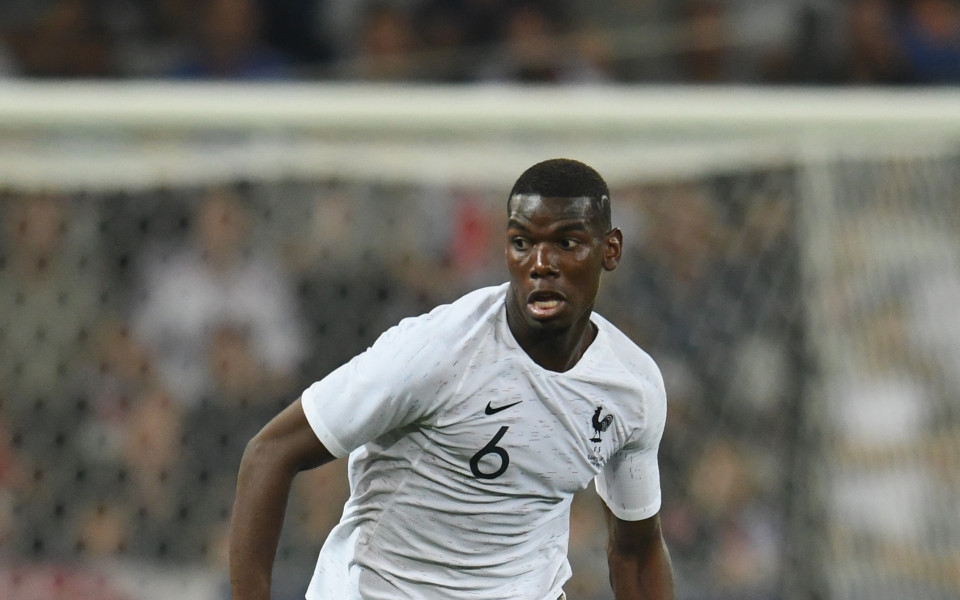 Пол Погба бе оставен извън състава на Франция за предстоящите