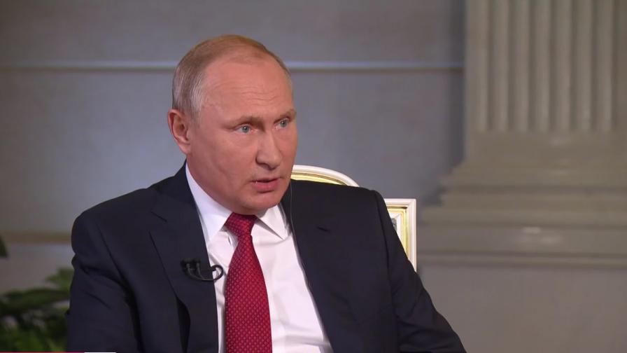 Планът на Путин за Европа, какво каза руският президент