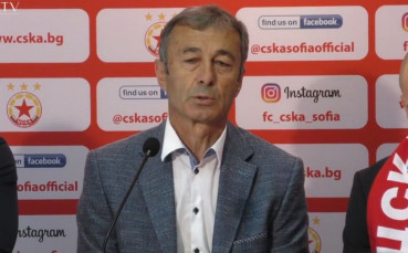 Изпълнителният директор на ЦСКА Пламен Марков неволно сътвори гаф на