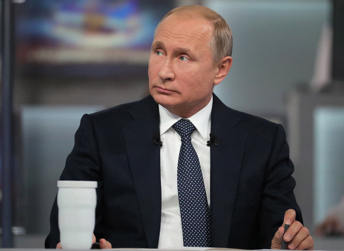 Руският президент даде ежегодната си пряка линия, в която отговаря на живо на въпросите на цяла Русия