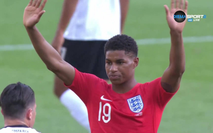 Рашфорд шокира Коста Рика и Навас с великолепен гол