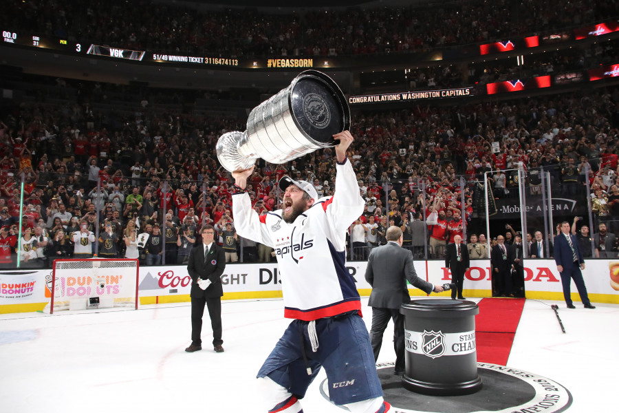 Вашингтон Кепитълс спечели Купа Стенли в НХЛ1