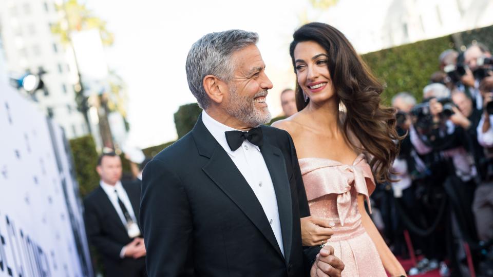 Амал Джордж Клуни Известни