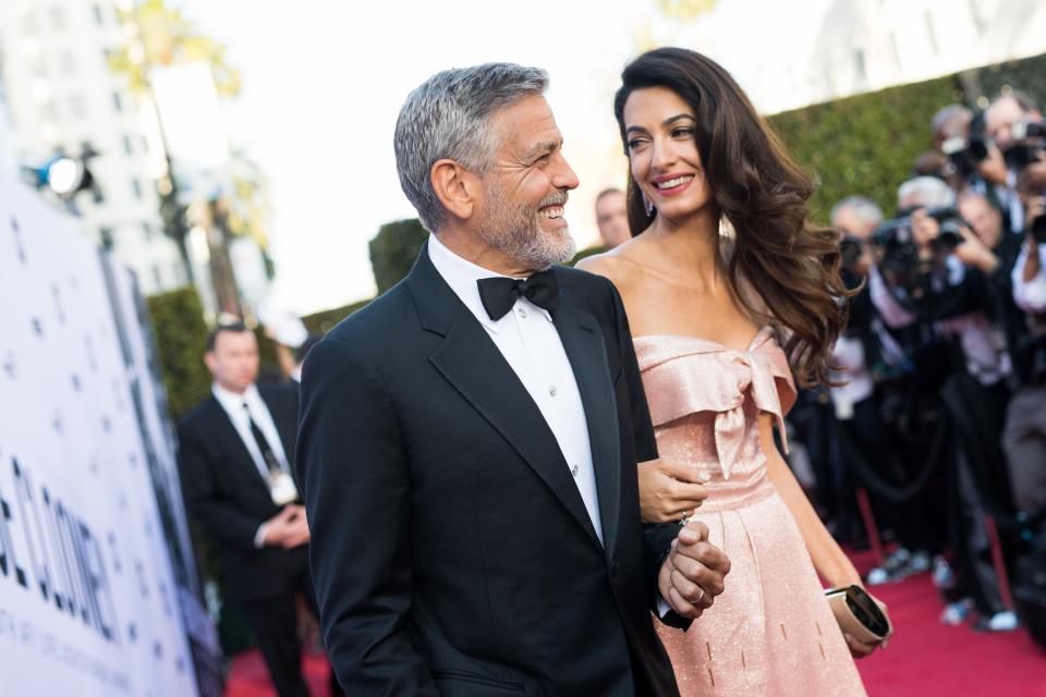 Амал Джордж Клуни Известни