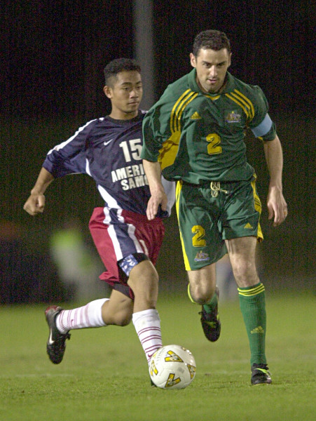 Австралия Американска Самоа 2001 април футбол световна квалификация1
