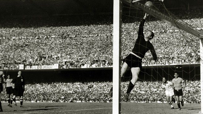 Роке Масполи Уругвай вратар 1950 Мондиал финал1