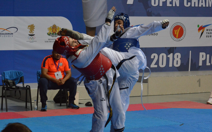 17 медала и нов рекорд на Мултиевропейското по таекуондо