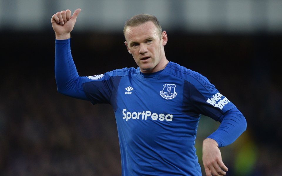 Бившият капитан на Манчестър Юнайтед Уейн Рууни е пред сензационно