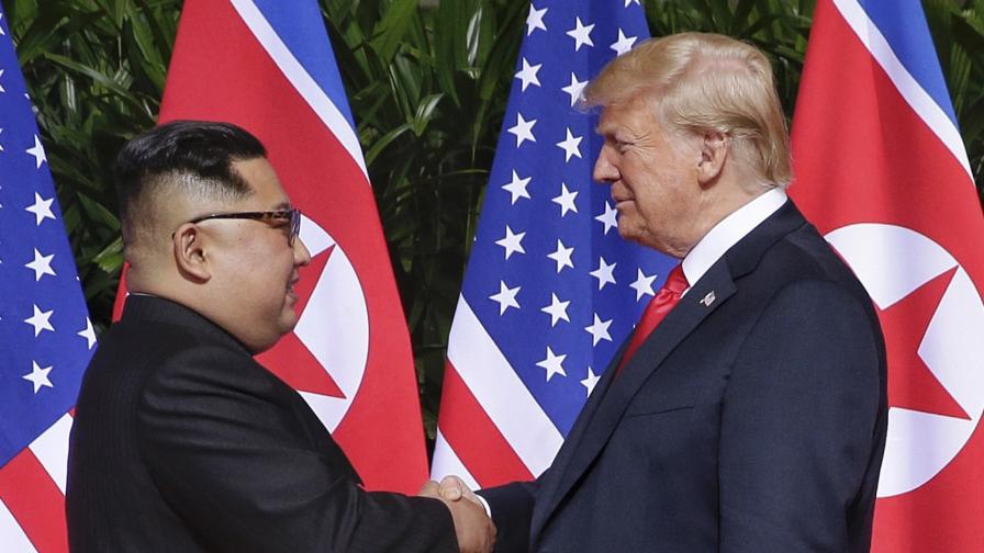 Тръмп се среща с Ким Чен-ун пак