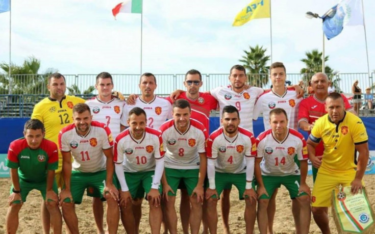 Националите по плажен футбол играят в удобни за гледане часове в Евролигата