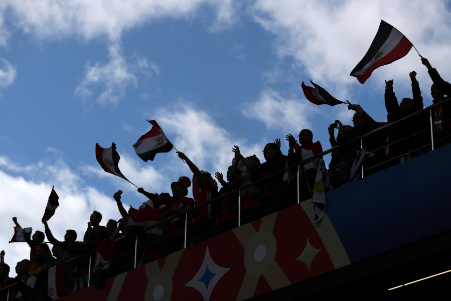 Фенове на Египет и Уругвай1