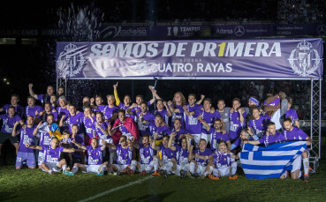 Валядолид се завърна в Ла Лига