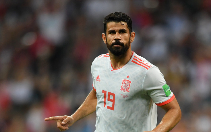 Диего Коста откровен: Ще ми се да бях като Роналдо