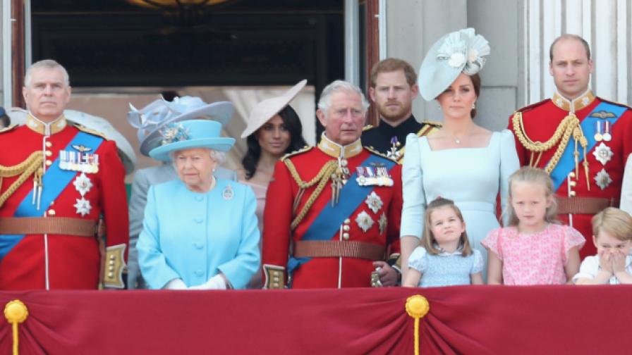 За първи път: еднополов брак в кралското семейство