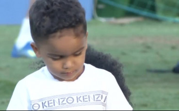 Как се забавляват бразилците по време на тренировка?