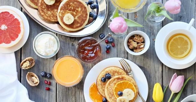 Когато сутрин се будим обикновено имаме време за бърз душ