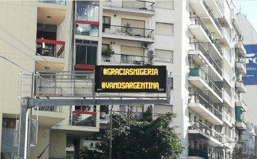 Аржентина благодари на Нигерия, че отърва резила