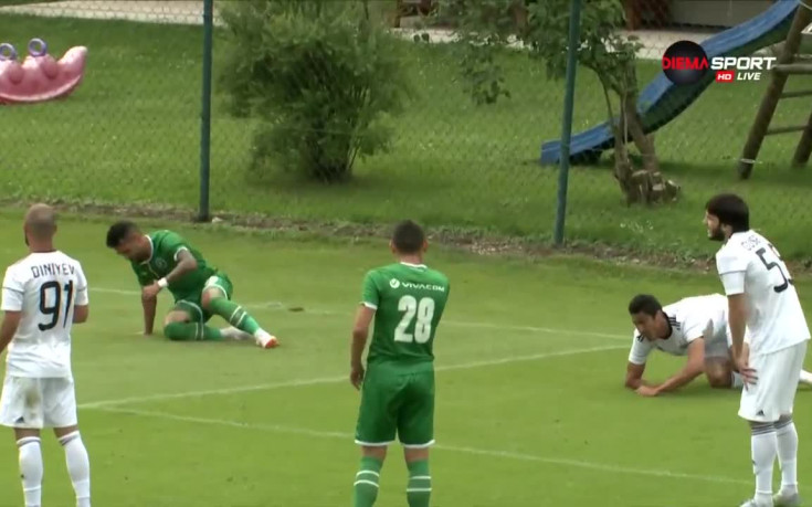 Лудогорец - Карабах 1:1 /репортаж/