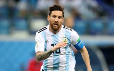 За ЧРД на Меси в Русия му направиха шоколадова статуя