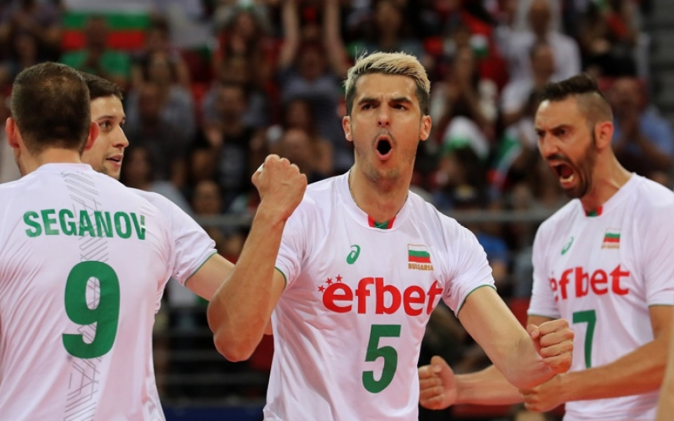 България завърши с победа  срещу Корея в Лигата на нациите по волейбол
