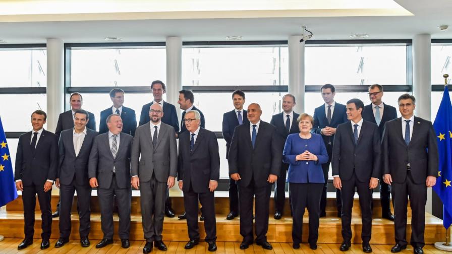 Лидерите се скараха още преди срещата в Брюксел