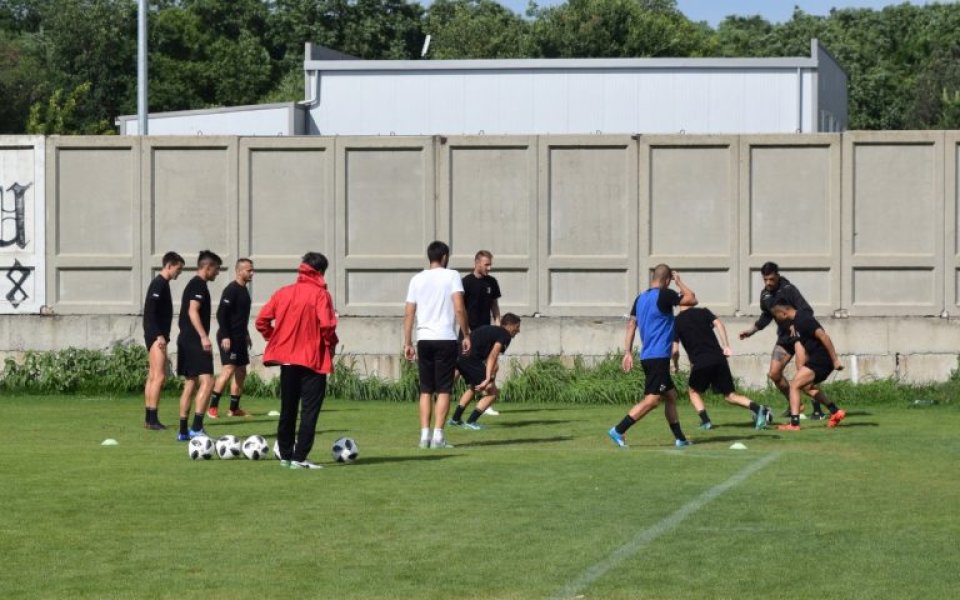 Локо Пловдив определи групата за Боровец