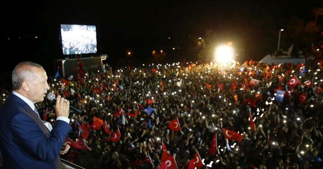 Европейският съюз разкритикува начина на провеждане на изборите в Турция