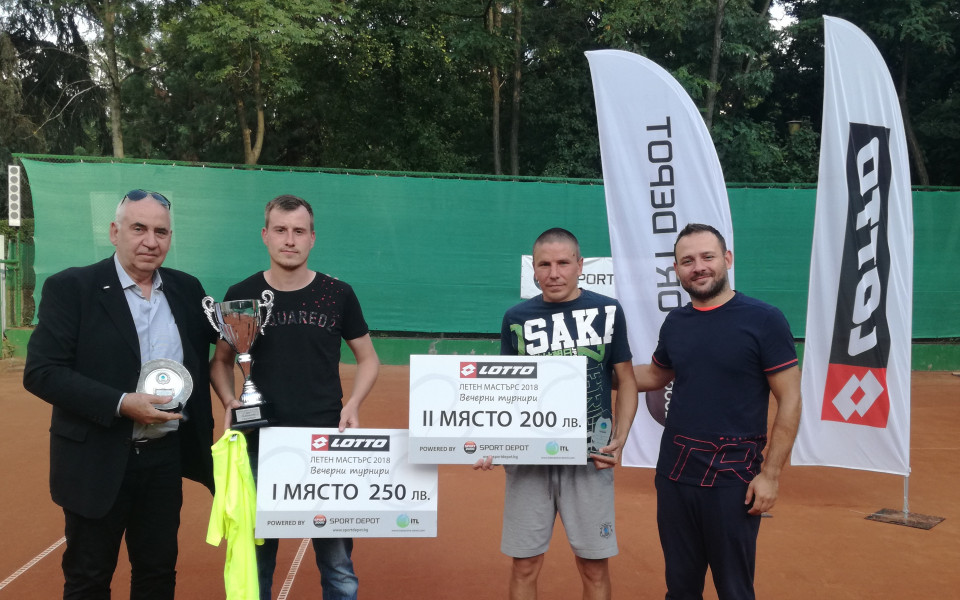 Радо Владимиров защити титлата в Lotto Sofia Masters