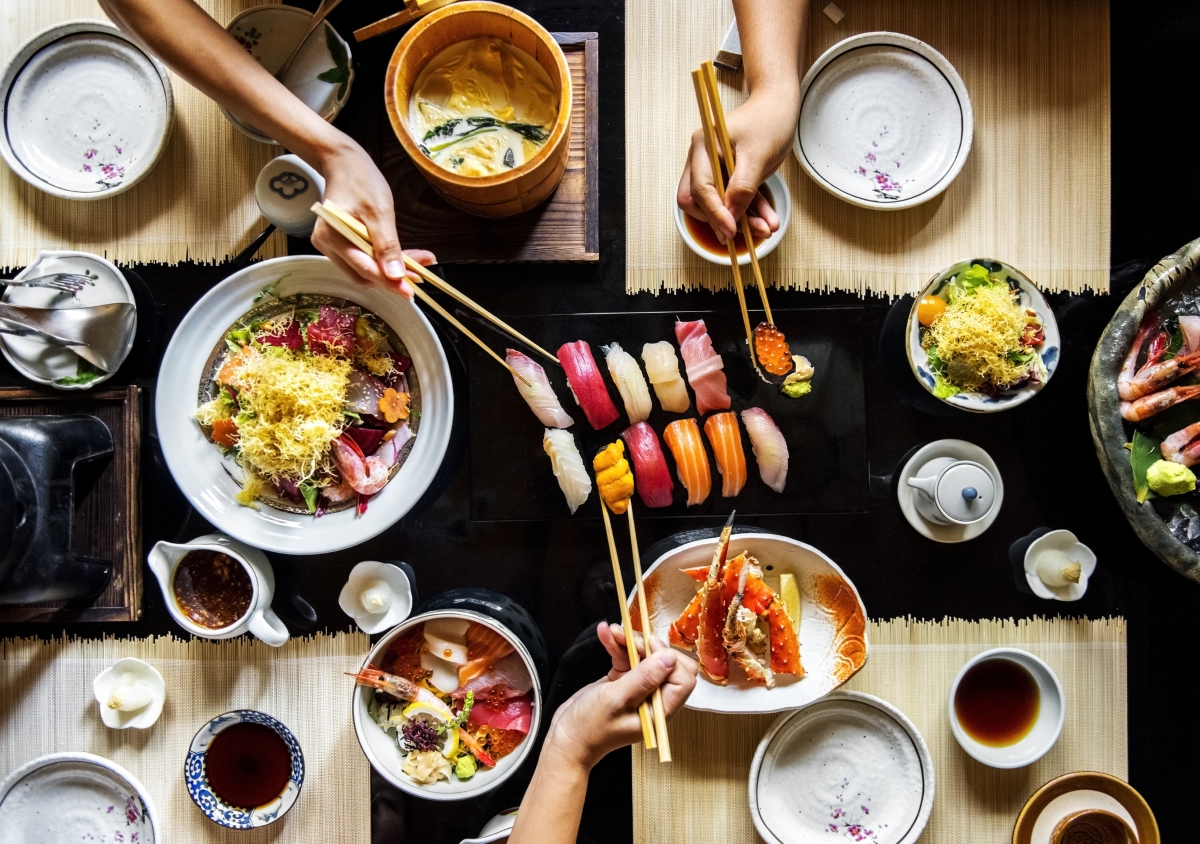 Нещо, което ние в Европа обичаме - да натопим сушито си в соев сос, в Япония е неприемливо. Вижте кои са сосовете, които те предлагат.