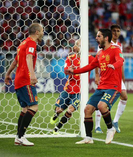 Испания срещу Мароко1