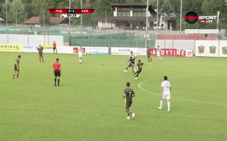 Лудогорец - Ахмат 3:1 /репортаж/