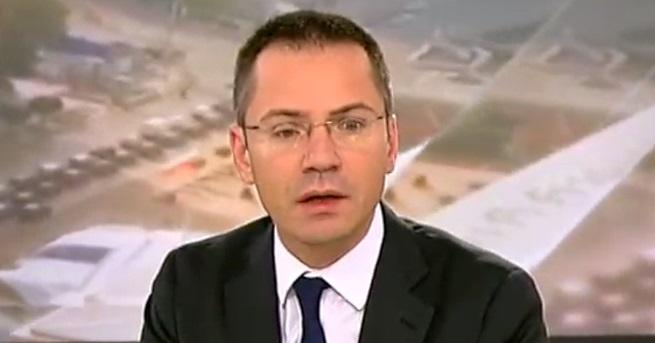 Евродепутатът от ВМРО Ангел Джамбазки коментира в Здравей България по