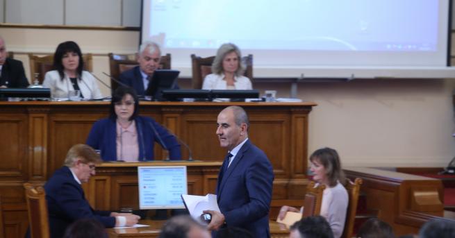 Парламентът отхвърли вота на недоверие към правителството на Бойко Борисов