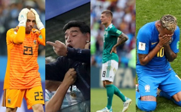 Най-запомнящите се моменти от груповата фаза на Мондиала