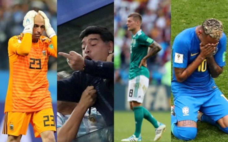 Най-запомнящите се моменти от груповата фаза на Мондиала