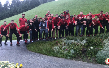 Новите в ЦСКА изнесоха шоупрограма