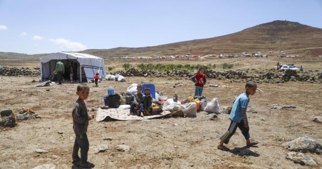 За хуманитарна криза в Южна Сирия вследствие офанзивата на правителствените сили